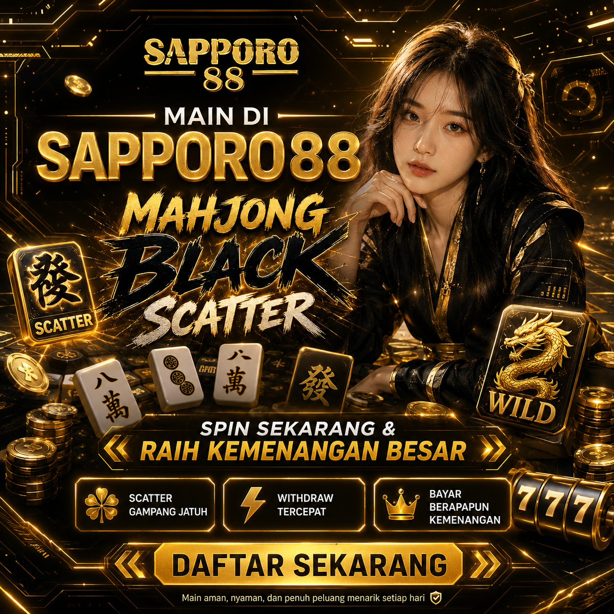 SAPPORO88 Slot Deposit 5000